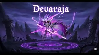Devaraja (Dark Indra): The BRUISER That Punishes Enemies! - Summoners War RTA