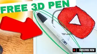 Your FREE 3D Pen Giveaway! We prove it&acute;s working...🤫🥳