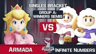 Armada vs Infinite Numbers - Melee Singles: Group A - Smash Summit Spring 2017