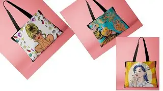 Simple and beautiful bag ideas |funky bags |girls things