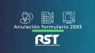 &iquest;Necesitas anular el formulario 2593? - DIAN