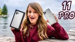iPhone 11 Pro Max Silver Unboxing!