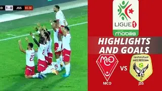 MC Oran vs JS Saoura (2-0) | Highlights and Goals | Championnat Professionnel Ligue 1 Algérie