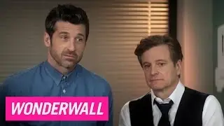 Patrick Dempsey and Colin Firth remember anxieties of becoming first-time dads