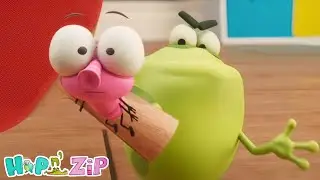 Hop And Zip Набор Игры И Разбей И Другие Смешные Мультики Для Детей