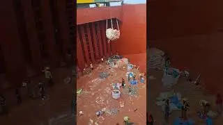 pirin&ccedil; tahliyesi nde final #final rice unloading#zanzibar/tanzanya