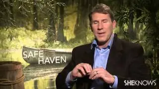 Interview with Nicholas Sparks for Safe Haven - Celebrity Interview