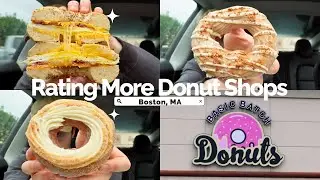 Trying Basic Batch Donuts pt 7 SEPT Flavors