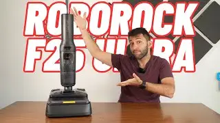 LAVA con VAPORE a 180&deg;C! Roborock F25 Ultra, la LAVAPAVIMENTI DEFINITIVA!