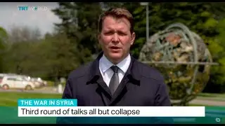 UN-backed peace talks taking place in Geneva, Dominic Valitis reports