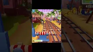 Subway Surfers #207  #subwaysurfers #subwaysurfs #subway #subwaysurf #gaming #sportsshorts