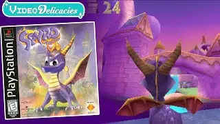 Playing a classic almost 30 years late | Spyro the Dragon | Video Delicacies 01