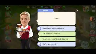 My cafe game delivering all special orders and completing all orders