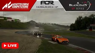 LIVESTREAM / ACC / AOR GT3 S1 / Elite R2 @N&uuml;rburgring GP