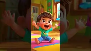 One, two, three, four SONG FOR KIDS #shortvideo #shorts #cartoon #song #subscribe #kidssong #fyp