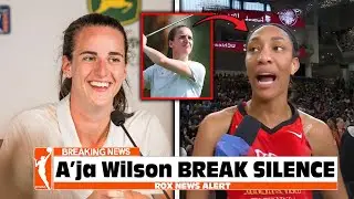 Caitlin Clark DOMINATES Golf and A'ja Wilson STAYS SILENT   Here's Why