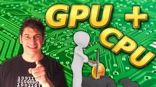 Como ⛏️ minar con GPU o con CPU ➕ GPU