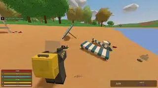 How to type commands in Unturned Creative - (cheat codes)