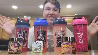 3rd GamerSupps taste test! | Vienna's Plowed And Proud, Charlie's Goof Juice, & Sinder's AFK flavor!