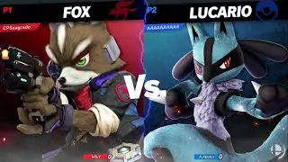 CPS Holy (Fox) vs Fladervy (Lucario) SMASH ATIBAIA CUP 3! Winners Quarter-Final, Set Bo5