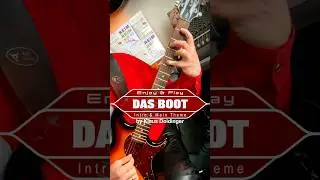 Das Boot - how to play on guitar #shorts #howtoplay #guitar  #dasboot #riff