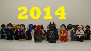 2014 Hall of Lego Customs | JSBrickz