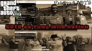GTA 5 | SOTB vs Yung Wild Nation (CREW BATTLE)