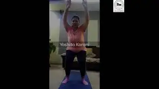 Students of ITM University, Raipur Celebrating International Yoga Day