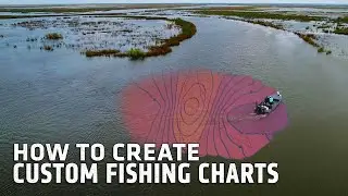 Creating Custom Contour Charts for Inshore Fishing | AutoChart Live