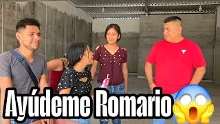 Mirna se enojo con Romario para que quiere ayudar a la hermana de Marta si ella no habla nada😡