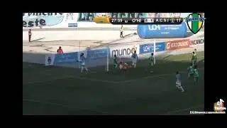 Primer Gol de Facundo Barcel&oacute; en O'higgins #NocheCeleste