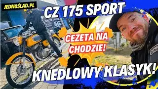 CZ 175 Sport 1973. To jeździ. Naprawdę!