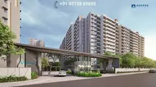 Adarsh Greens in Kogilu, Bangalore | Call ☎ +91 95138 69695