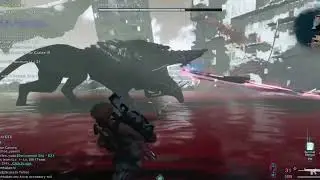 Fight with Shadow Hound | Once Human