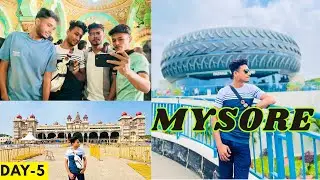 Mysore palace | mysore payana vintage car museum | mysore to ooty | shine reza vlogs | day-5