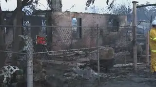 California Wildfires: 6-5 Fire devastates Chinese Camp in Tuolumne County