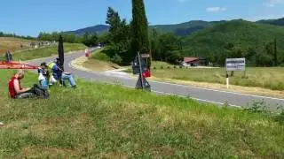 Cronoscalata Lo Spino 2017 Gruppo '82-1990