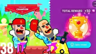 Bowmasters LEGENDARY Tournament win | Lil Dump Jeremy
