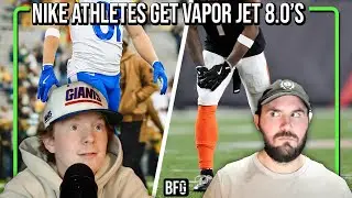 Nike Athletes Get Vapor Jet 8.0's