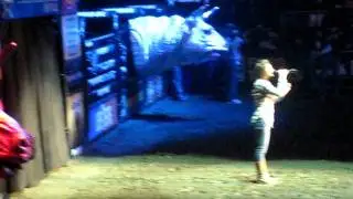 Kory Glattman - National Anthem at the Professional Bull Riding Event at MSG