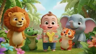 ABC Surprise Box with Animals 🎁🐶🦁 | Fun ABC & Animal Songs for Kids, Nursery Rhymes & Baby Songs 🎶🐵🐰