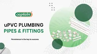 Leak-Proof uPVC Pipes from Captain Pipes | Designed for Performance