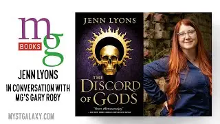 Mysterious Galaxy Virtual Event: Author Jenn Lyons, in conversation with MG's Gary Roby
