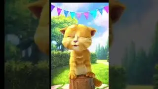 Talking Ginger 2 glitch [scream: eeaaahhhaahhharahh]