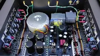 Hybrid amplifier Audio Research inspiration !!