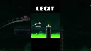 Dash with HACKS 💀 #geometrydash #gdupdate #gd #deluxe12 #gaming #gameplay #games