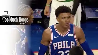 Matisse Thybulle Defensive Highlights from his Rookie Debut! 2 steals, 2 blocks, great defense!
