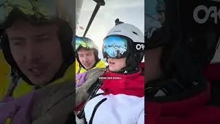 POV: du f&auml;hrst Ski mit Mike & Luis😂🤦&zwj;♂️ #luisgk #skifahren #lustig
