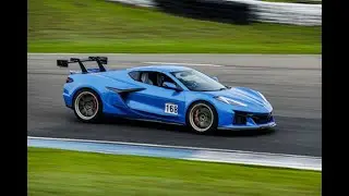 2025 Corvette C8 Z06 at Sonoma 1:41.8
