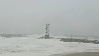 Waves on the Atlantic Ocean 1-25-2026